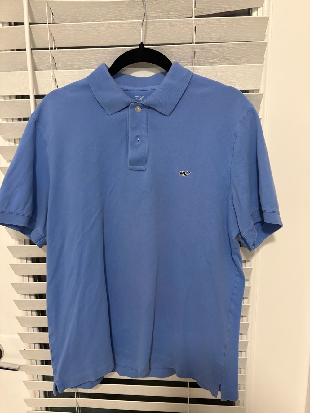 Vineyard Vines Light Blue Men's Polo